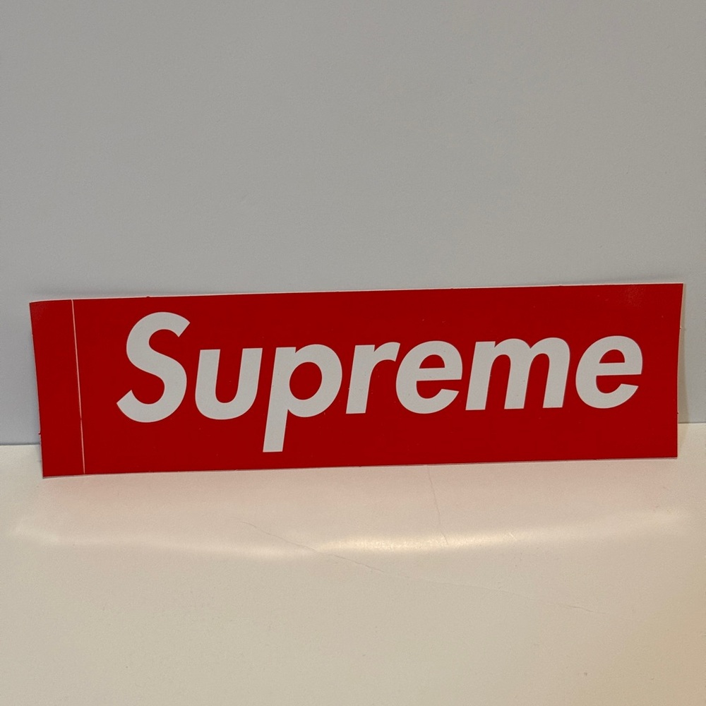 Supreme Box Logo Sticker NEW J4